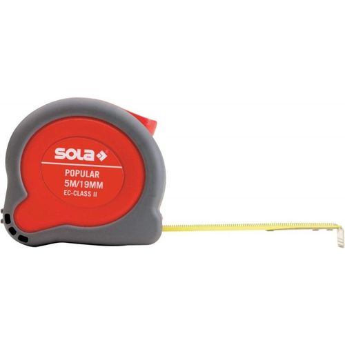 Mètre ruban Popular 3m x 13mm Sola