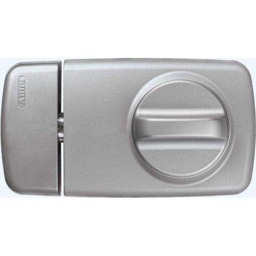 Verrou de porte avec bouton tournant Argent - ABUS 532696 7010 S