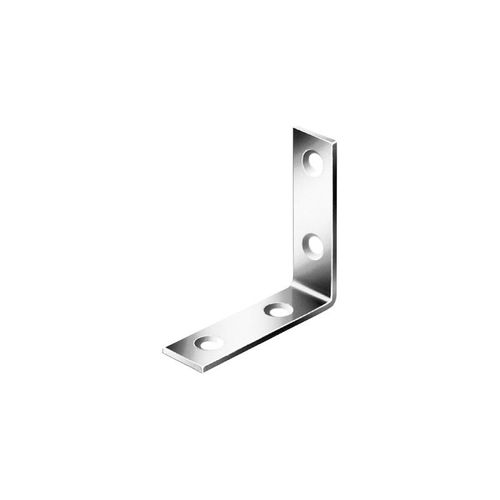 Equerre de fixation chromé 25x15mm Nr. 180025Z (Par 100)