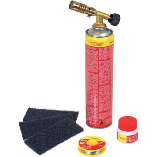 Rothenberger fer à souder à gaz Independent 7pc Rofix Set 1800