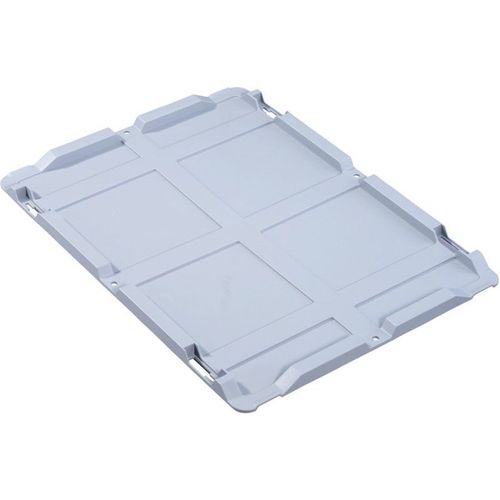 Couvercle pour récipients gris pour Boite EuroBox 600