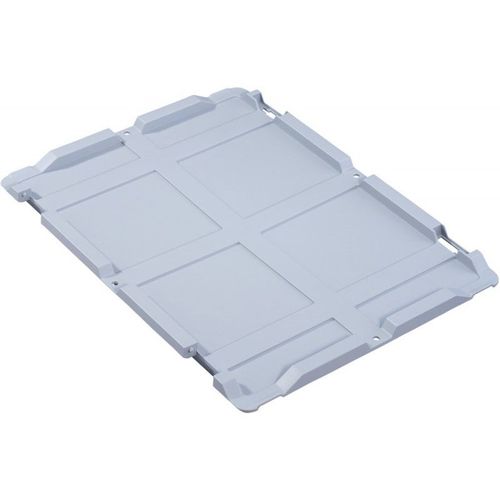 Couvercle, gris pour Boite EuroBox 600