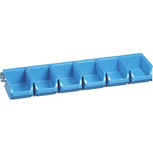 Set bac rangement bleu 613x165x75 mm