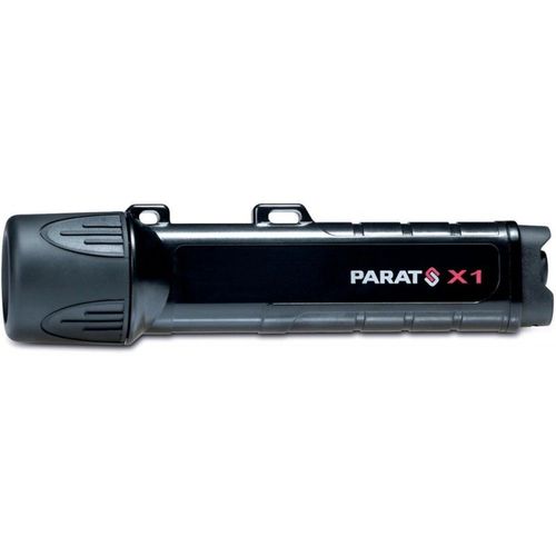 Lampe de poche X1 LED 167x38mm noir Parat