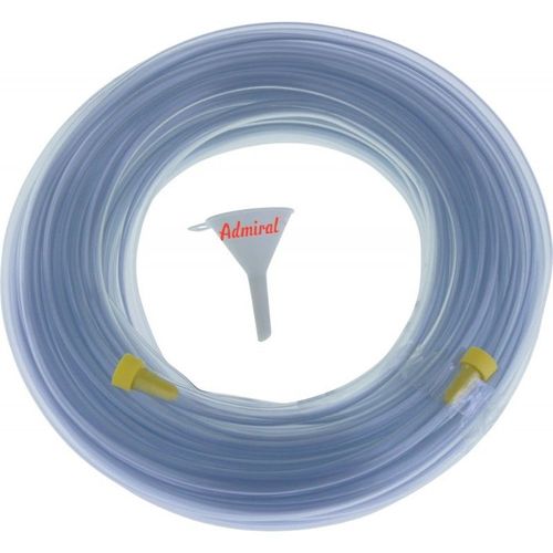 Kit pour niveau hydrostatique avec tuyau 15 m avec bouchons et entonnoir
