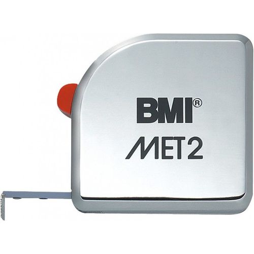 Mètre a ruban de poche, Argent/blanc, 3 m x 13 mm
