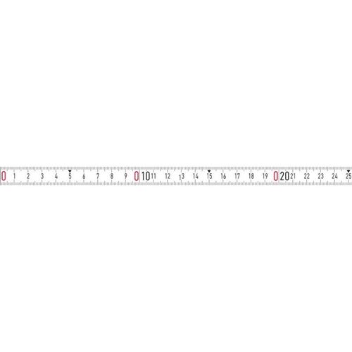 Ruban blanc 2mx13mm autocollantle LNR-SK BMI