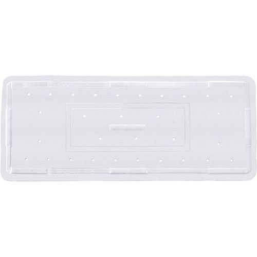 Tapis de Baignoire Blanc Dimensions 90 x 36,5 cm - Wenko 3010411100