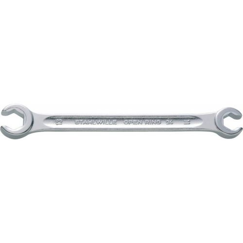 Clé a double anneau ouvert 22 x24 mm Stahlwille
