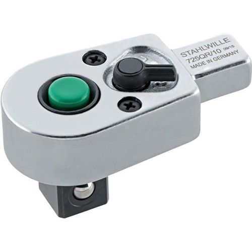 Raccord a cliquet réversible 1/4" 9x12 Stahlwille