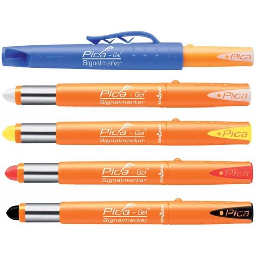 Surligneur pica gel en permanence Blanc Pica