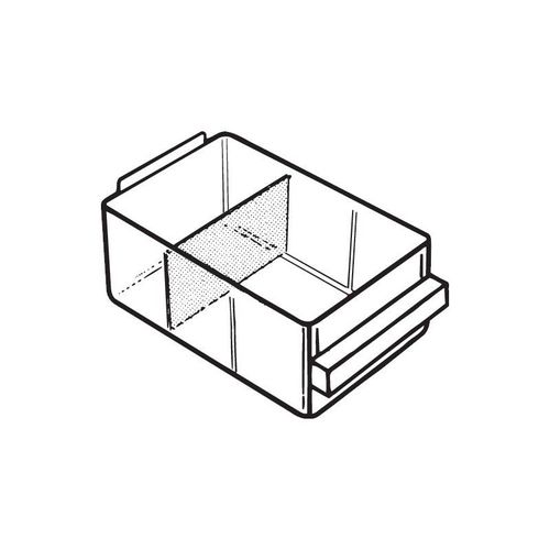 Type de tiroir de remplacement C H64xB91xT153 mm