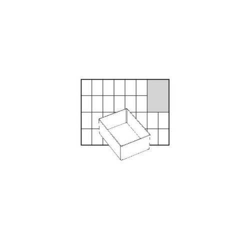 A7 1 Boite de rangement 47x79x109 mm