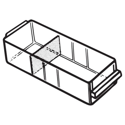 Tiroir de rechange type a h41xB55xT153 mm Typ A H41xB55xT153 mm