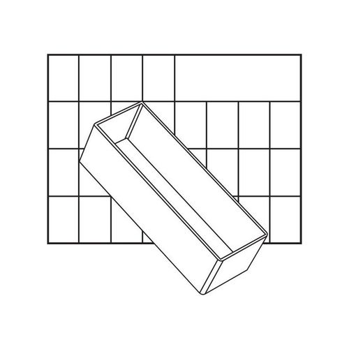 A8-2 Boite de rangement transp. H 47x B 55x T 157 mm