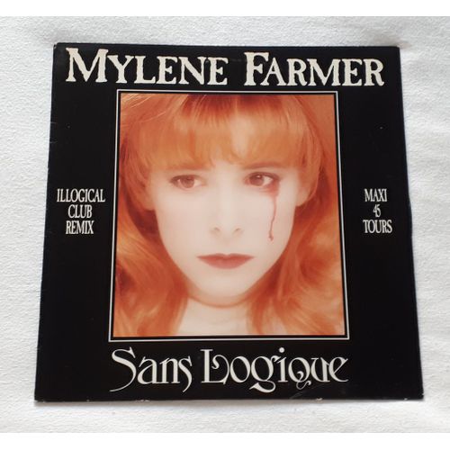 Mylène Farmer Sans Logique Maxi 45 Tours