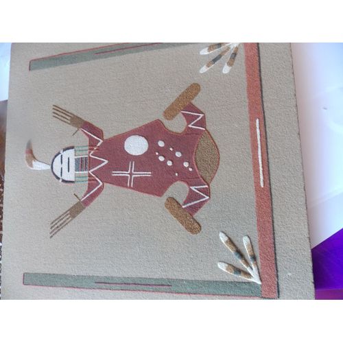 Nephi Begay.Tableau Signe. Pere Du Ciel (