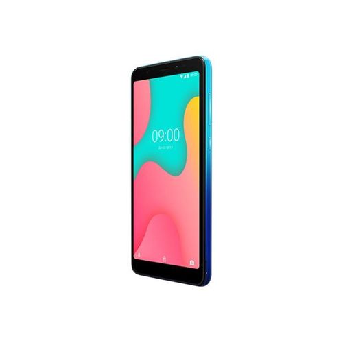 Wiko Y60 16 Go Double SIM Bleu turquoise