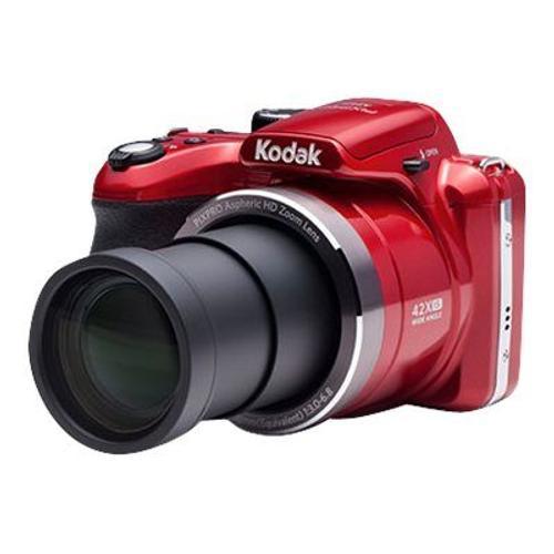 Appareil photo Compact Kodak PIXPRO Astro Zoom AZ422 Rouge compact - 20.0 MP - 720 p / 30 pi/s - 42x zoom optique - rouge