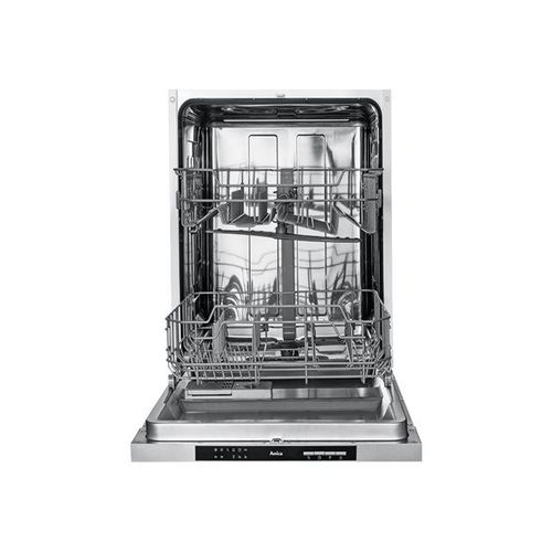 Amica ADF0912X - Lave-vaisselle - intégrable - largeur : 44.8 cm - profondeur : 55 cm - hauteur : 81.5 cm