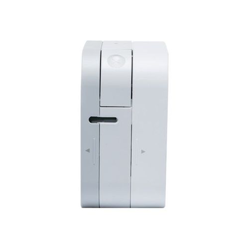 Brother P-Touch Cube PT-P300BT - Imprimante d'étiquettes - transfert thermique - Rouleau (1,2 cm) - 180 dpi - jusqu'à 20 mm/sec - Bluetooth 2.1 EDR - blanc