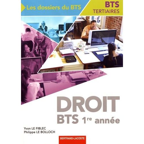 Droit 1re Année Bts Tertiaires