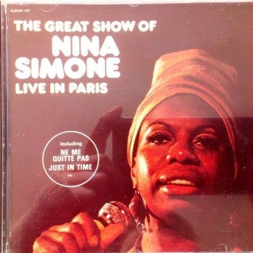 The Great Show Of Nina Simone Live In Paris