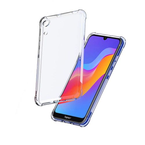 Etui Transparent Pour Huawei Y6 2019 Coque Coque Gel De Protection En Tpu Coque Gel Invisible Bumper Avec Bords Renforcés Smartphone 2019 - Accessoires Pochette Xeptio Case