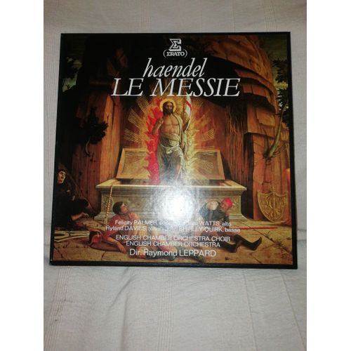 Haendel Le Messie