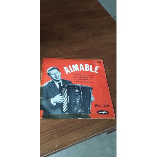Aimable Son Accordéon Et Son Orgue