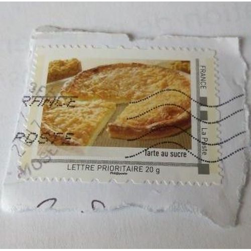 Timbre De Collector - Tarte Au Sucre