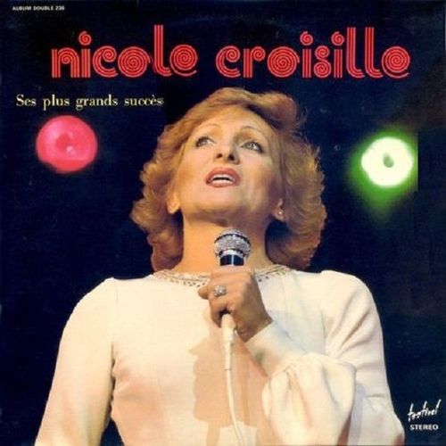Disque 33 Tours De ( Nicole Croisille 1971 )