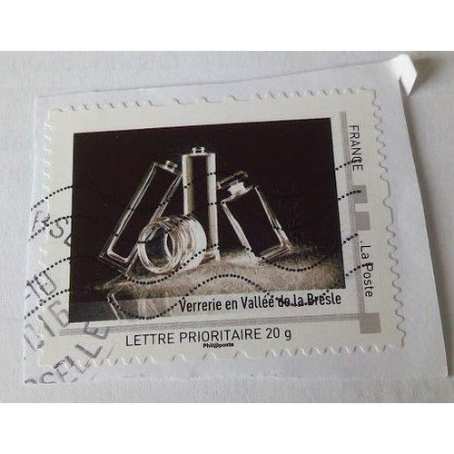 Timbre De Collector - Verrerie En Valée De La Bresle