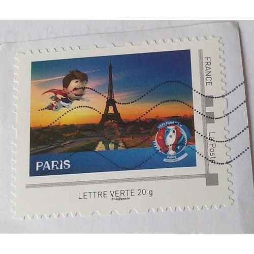 Timbre De Collector - Foot Paris