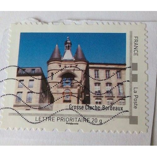 Timbre De Collector --Grosse Cloche - Bordeaux