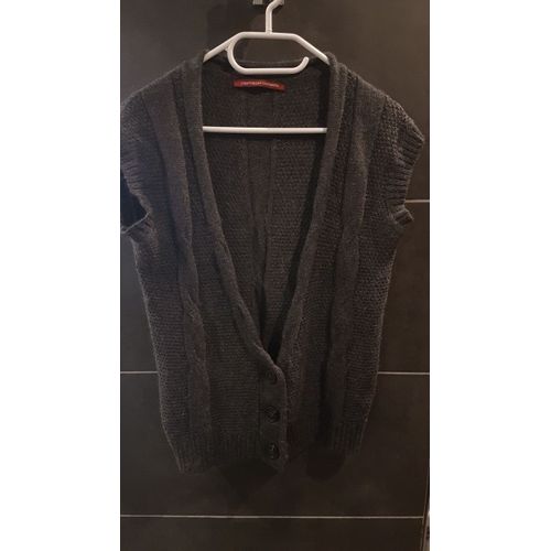 Gilet Sans Manche Comptoir Des Cotonniers Gris