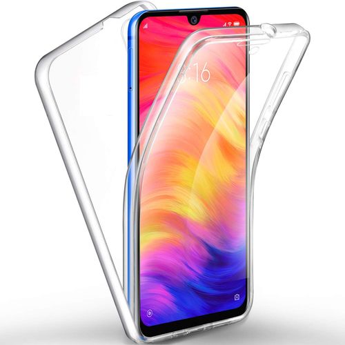 Huawei Y6 2019 Coque 360 Degrés Protection Intégrale Souple Tpu Transparente Face Et Dos Smartphone - Accessoires Pochette Exceptional Case