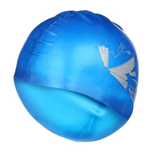 Bonnet En Premium Silicone - Enfant - Bleu