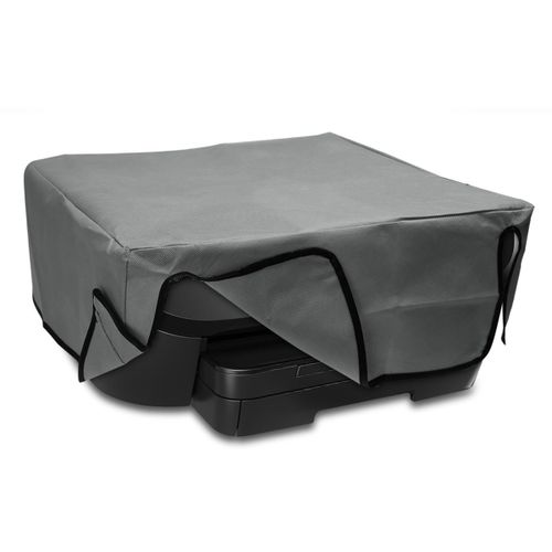 kwmobile Housse Compatible avec HP Envy Photo 6230 / 7130 - Housse de Protection pour Imprimante - gris clair
