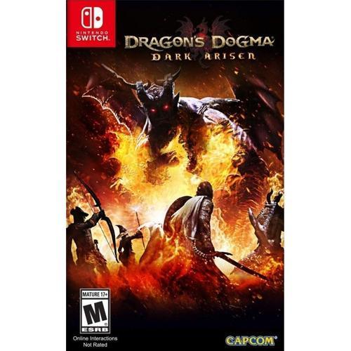 Dragon's Dogma Dark Arisen Switch