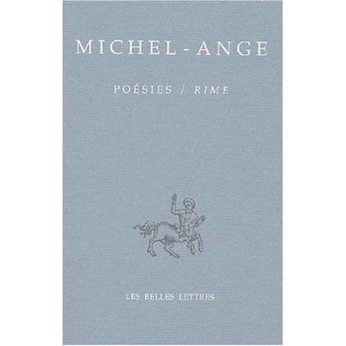 Poésies / Rime