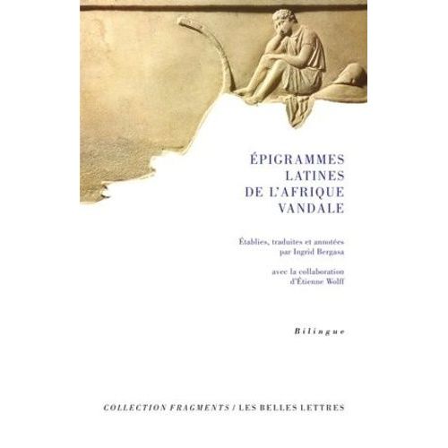 Epigrammes Latines De L¿Afrique Vandale