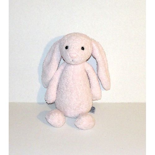 Lapin Rose Pale Jelly Kitten Peluche Doudou Lapin Jellycat 29 Cm