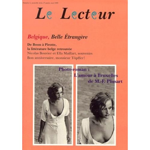 Le Lecteur N°1 Mai 1999 : Belgique, Belle Etrangere