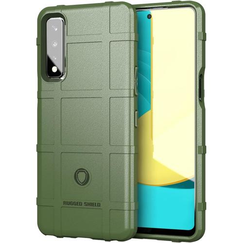 Case Tablet Pc Couverture De Silicone De Couverture Robuste De Corps Antichoc Lg Stylo 7 5g Couvercle Protecteur Avec Doublure Givrée Tablet Couverture Arrière Color : Army Green