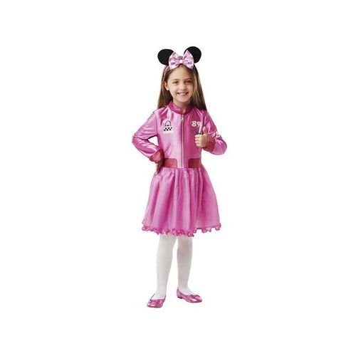 Déguisement Enfant Minnie Mouse Roadster Classic Taille S Rubies 640906-S