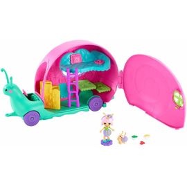 Enchantimals Caravane Escargot Avec Saxon Snail Mattel Gct42
