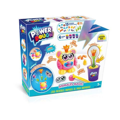 Power Dough Kit Animaux Magiques Canal Toys Dp016