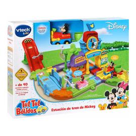 Tut Tut Bolides - Coffret Trio Disney : Minnie + Daisy + Mickey - Petites  voitures - VTech