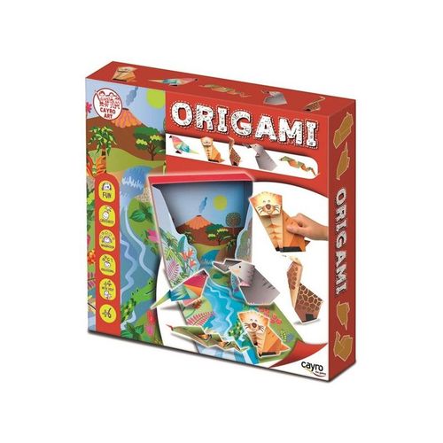 Jeu De Travaux Manuels Origami Animaux Jungle Cayro 816